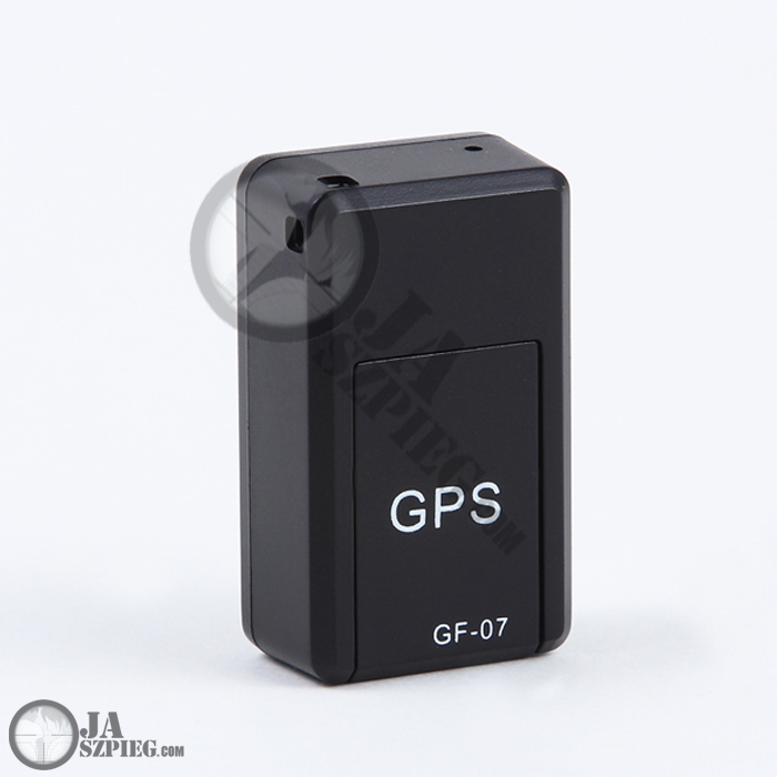 Miniaturowe rozmiary podsłuchu z magnesem - Mini lokalizator A-GPS i Podsłuch LBS - GF-07 - obrazek 7