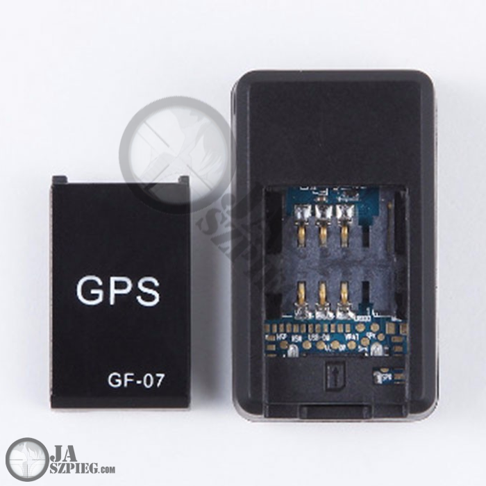 Miniaturowe rozmiary podsłuchu z magnesem - Mini lokalizator A-GPS i Podsłuch LBS - GF-07 - obrazek 6