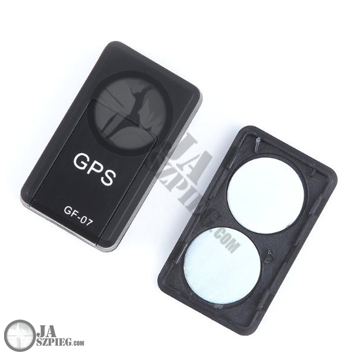 Miniaturowe rozmiary podsłuchu z magnesem - Mini lokalizator A-GPS i Podsłuch LBS - GF-07 - obrazek 5