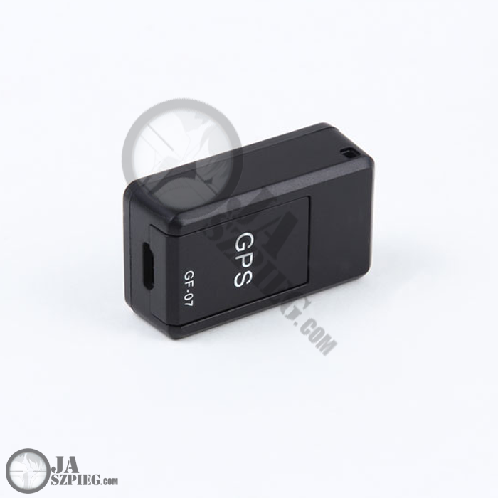 Miniaturowe rozmiary podsłuchu z magnesem - Mini lokalizator A-GPS i Podsłuch LBS - GF-07 - obrazek 4