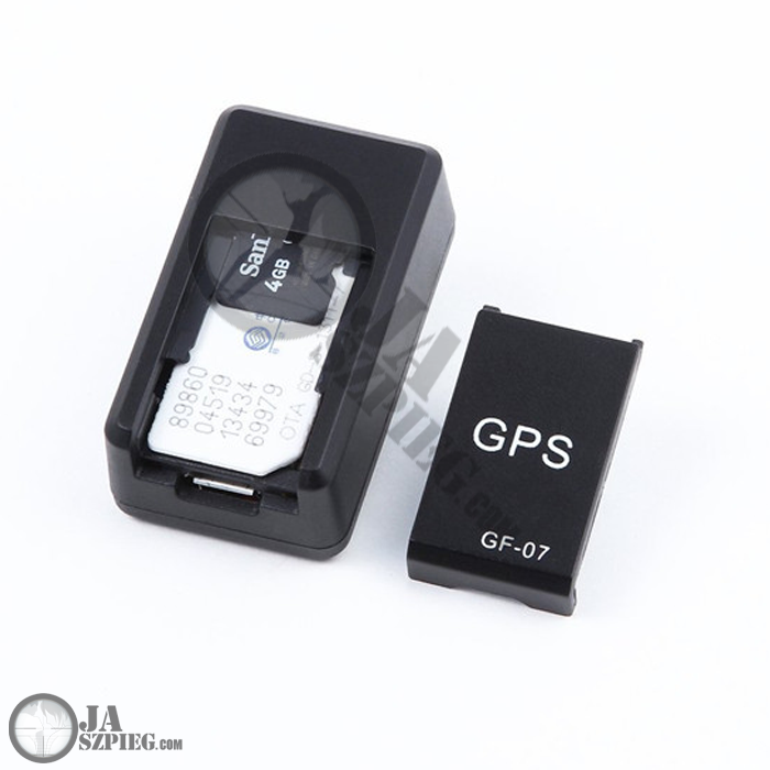 Miniaturowe rozmiary podsłuchu z magnesem - Mini lokalizator A-GPS i Podsłuch LBS - GF-07 - obrazek 3