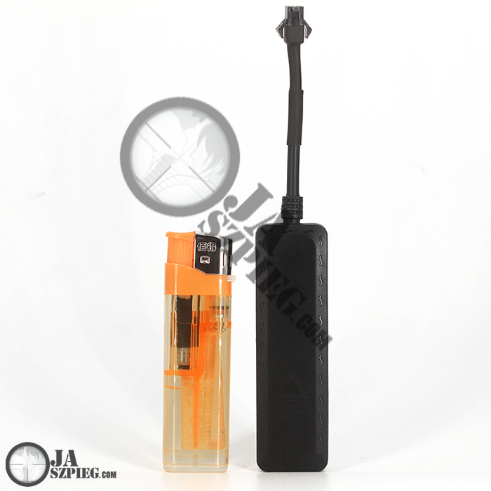 Idealny lokalizator GPS do motocykli, rowerów elektrycznych lub pojazdów. Zestaw instalacyjny w zestawie - ESMUY - LocG900