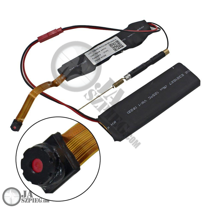 Mini Kamera WIFI 02 Module z kamerą na taśmie 14cm - Batery 4000mAh - MOD032