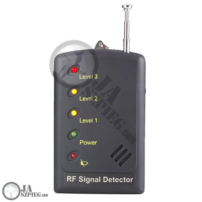 Wykrywacz podsłuchów - Wykrywacz częstotliwości RF Detektor PRO mini XS1 - Suresafe - SH065