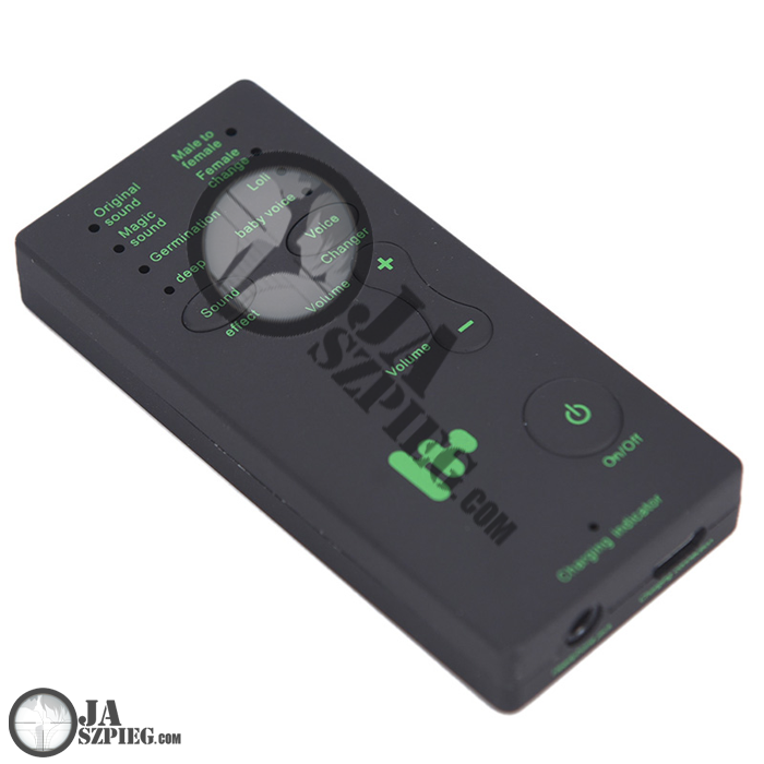 Zmieniacz i modulator głosu do telefonu – Zmieniacz Głosu Miniatura