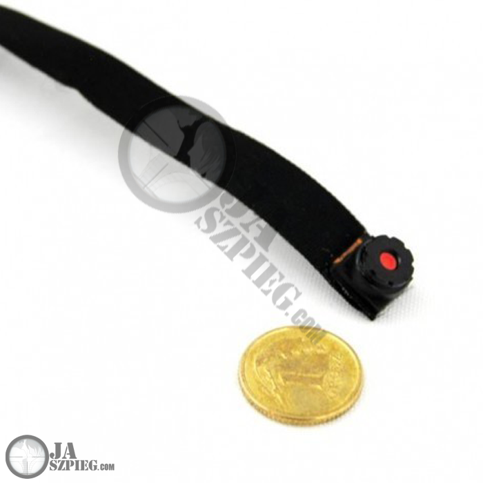 Mini Kamera bezprzewodowa wifi z elastyczną soczewką szpiegowską