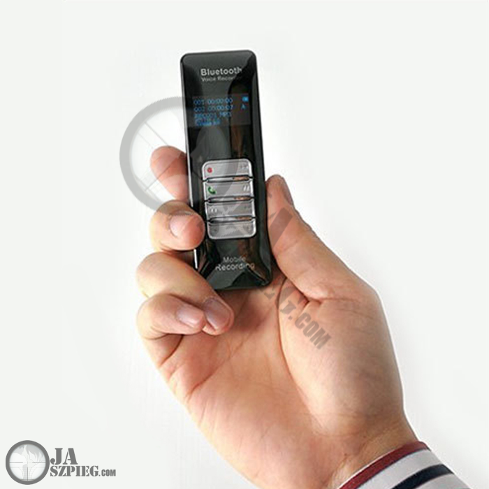 Dyktafon cyfrowy z Bluetooth - Nagrywanie rozmów telefonicznych dyktafonem cyfrowym - ZK04GB