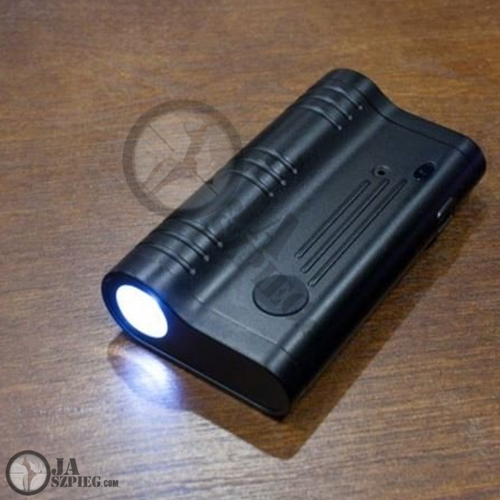 Dyktafon ukryty w latarce - Pracy na baterii aż do 175 godzin - Q5