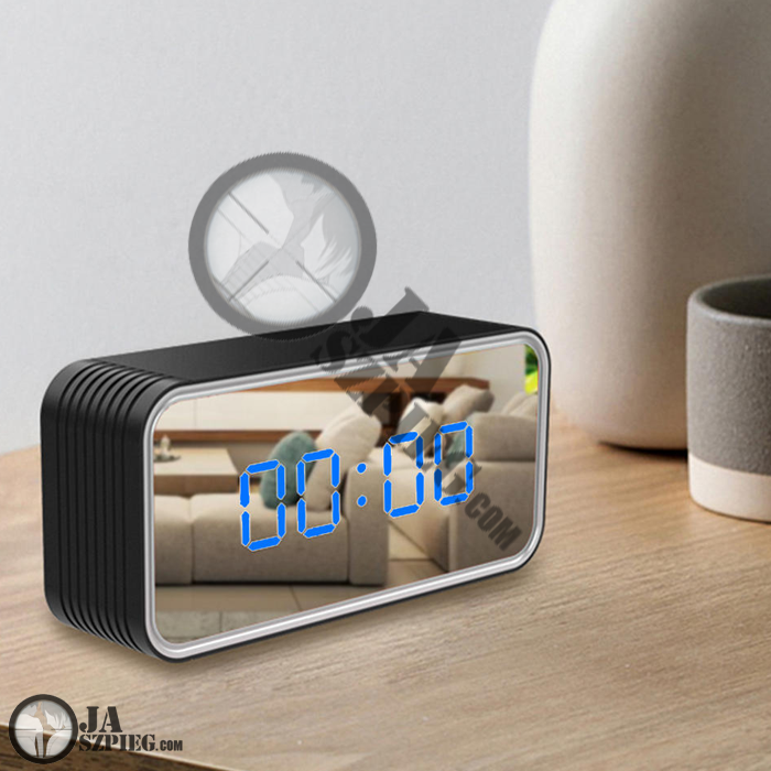 Kamera 4K WiFi rejestrator wideo w zegarku - 4K WIFI Kamery ukryte - 4K WIFI Kamery IP monitoring - 4K003WIFI