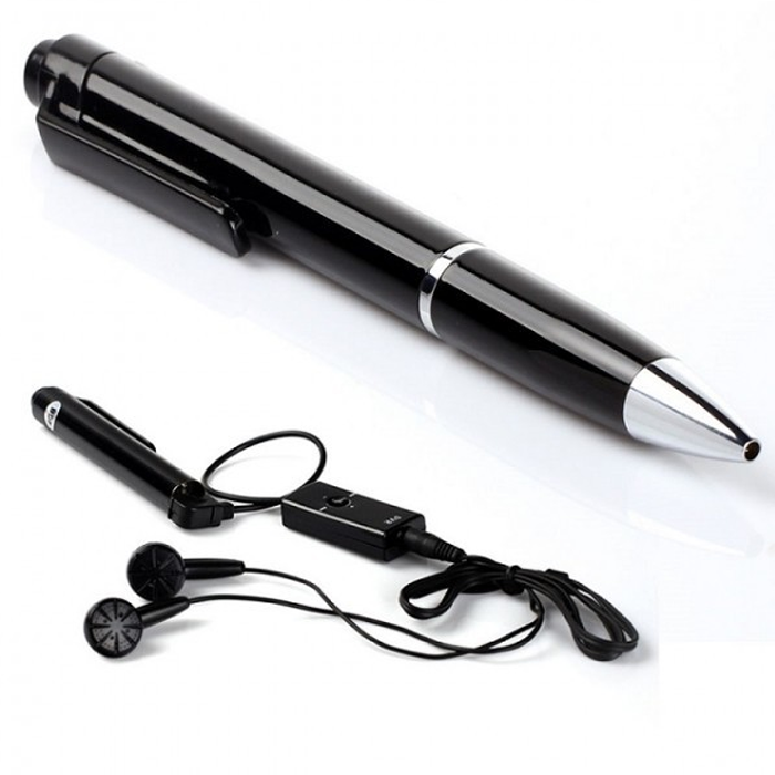 Dyktafon szpiegowski Cyfrowy mikro - kamuflowane Dyktafon Długopis - do nagrywania spotkań - MQ-77