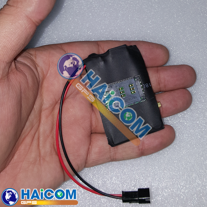 Moduł GPS do śledzenia satelity specjalną płytkę z GPRS - 7x65x40mm - Bat 3000mAh - Idealny ukryć bardzo płaskie - HAICOM - HI602X M3