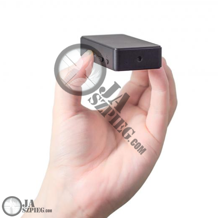 Kamera szpiegowska HD z czujnikiem ruchu i dźwięku - Do 10 godzin ciągłego – 90 dni w trybie detekcji - ZPR004