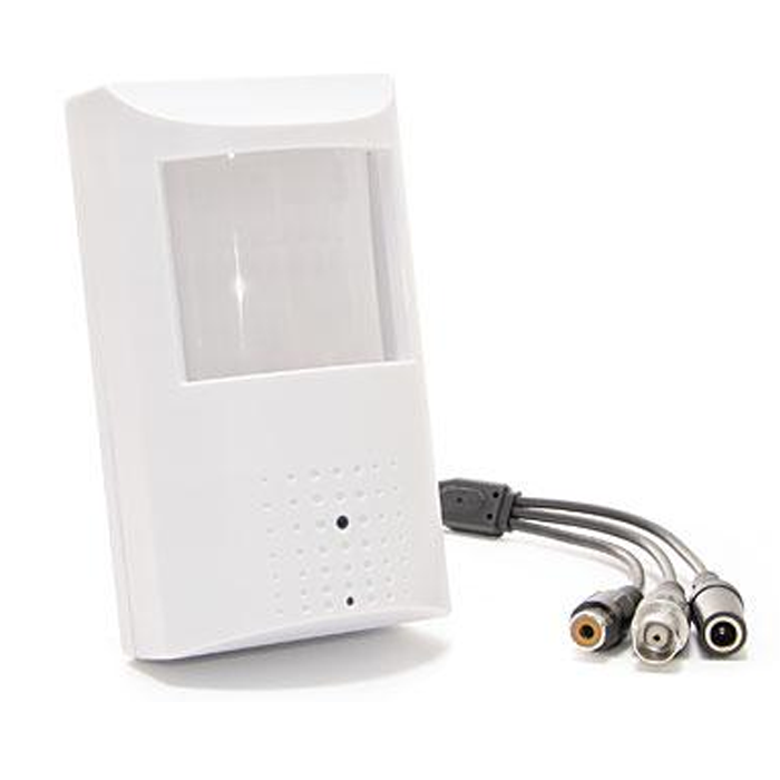 Kamera z detekcją ruchu ukryta w czujniku ruchu PIR - 2vv