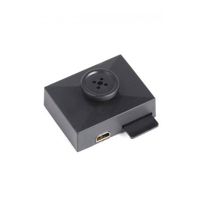 Mini Kamera GUZIK - Kamery i dvr GUZIK szpiegowski FULL-HD - Ukryta Kamera - DTV32vx