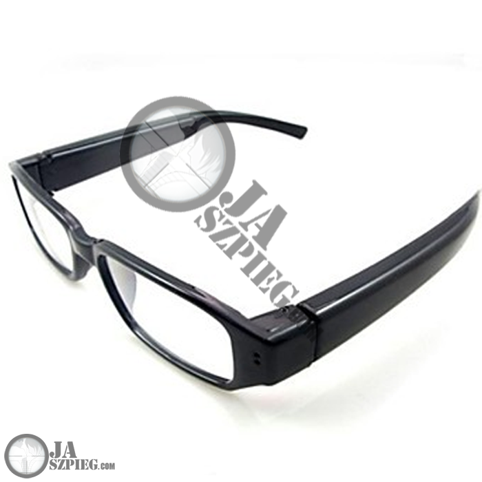 Okulary szpiegowskie - Mini kamera z rejestratorem w okularach - kamuflowana w okularach - K01UK