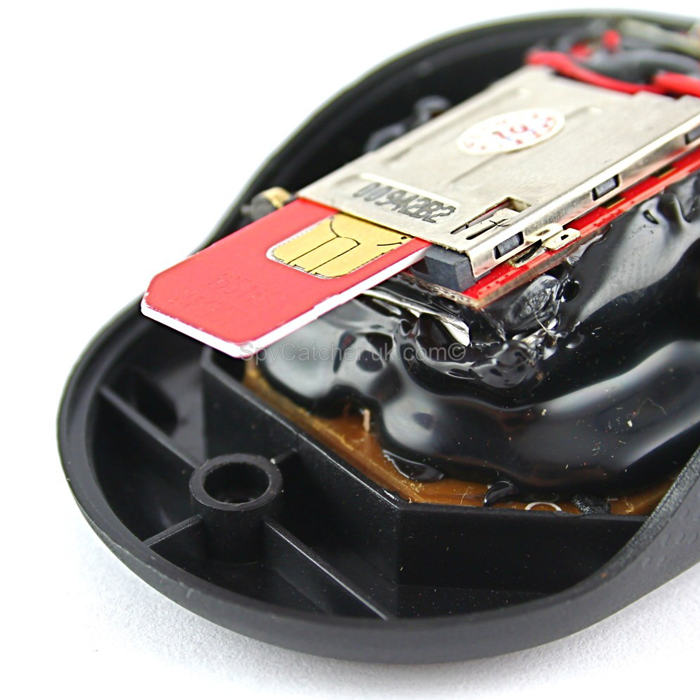 Podsłuch GSM ukryty w myszce komputerowej - GSM - RK123s - obrazek 2