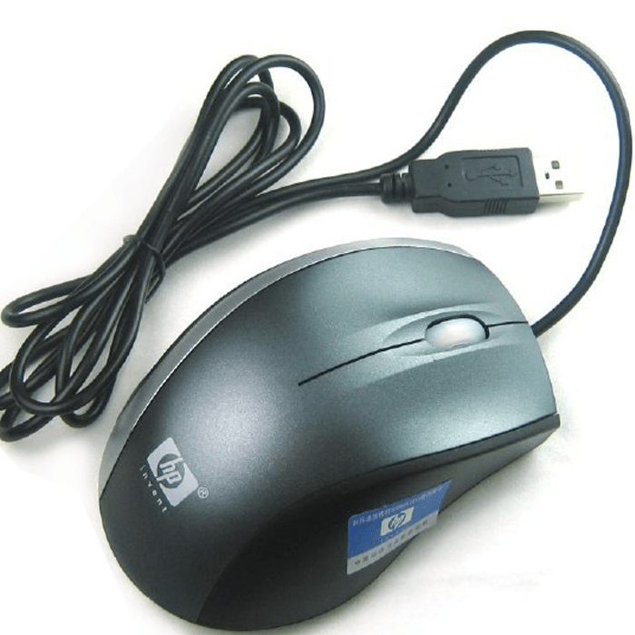 Podsłuch GSM w myszy komputerowej - HP - USB Kable - ukryty mikrofon SPY