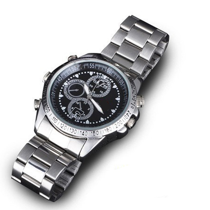 ukryta kamera dvr w zegarku 4GB – zegarek – zegarek na rękę - DVRZ1