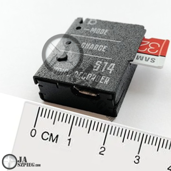 Mikrorejestrator z mikrofonem zewnętrznym do 190 godzin nagrań - Soroka14