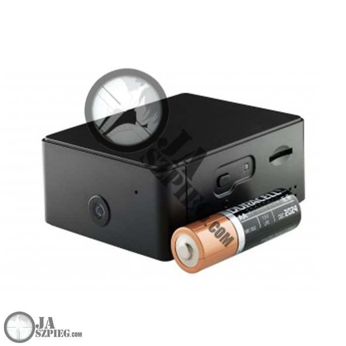 ukryta mini kamera WiFi IP 720P szpiegowska FHD - 150 metrów p2p - 8 godzin ciągłej pracy - ZETTA ATTEZ - ZPR062