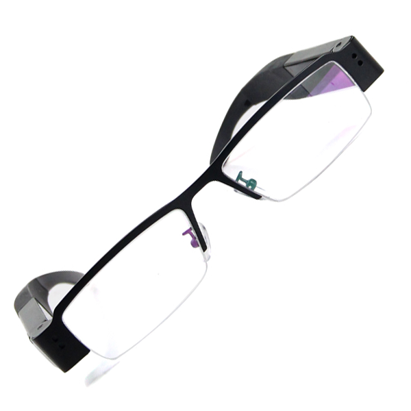 Okulary szpiegowskie - DVR HD z mikro kamera ukryta w okularach